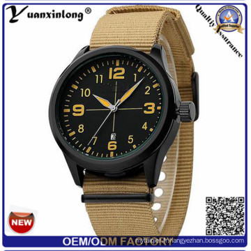 Yxl-313 Nylon Band ou Strap Top vente en acier inoxydable montre calendrier Date Casual Dw Style Sport montres pour hommes femmes